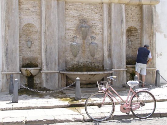 Brunnen in Copertino