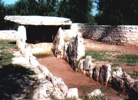 Dolmen bei Ostuni