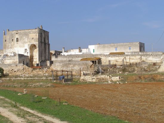 Masseria bei San Vito dei Normanni