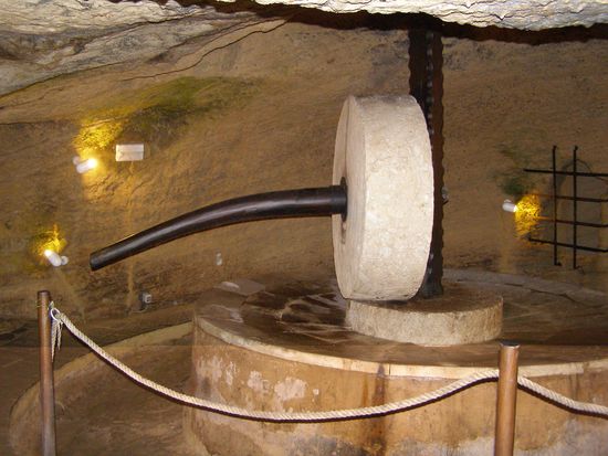 Gallipoli: Ölmühle Frantoio Ipogeo