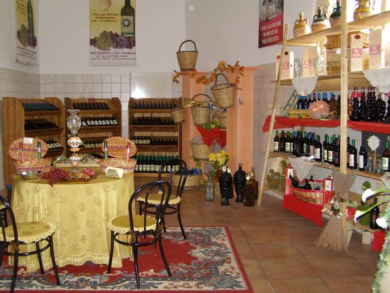 Cantina de Ventura Vencinco in Squinzano