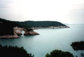 Gargano: Küste