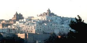Blick auf Ostuni