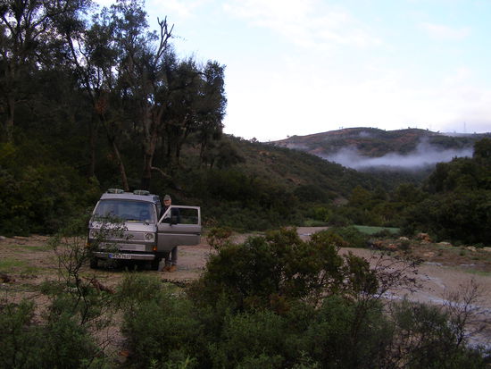 Lagerplatz bei Sidi ben Saada