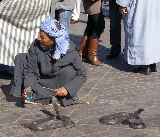 Marrakesch: Djemaa el Fna