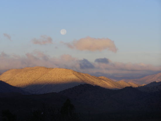Ait Moussa: Sonnenuntergang