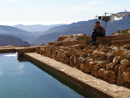 Immouzzer-des-Ida-Outanane: bei der Grotte Wintimdoune