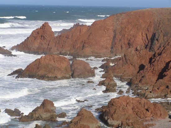 Bei Agadir: Atlantikküste