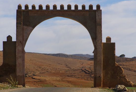 Tor zum Anti-Atlas