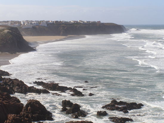 Atlantikküste: Blick auf Mirleft