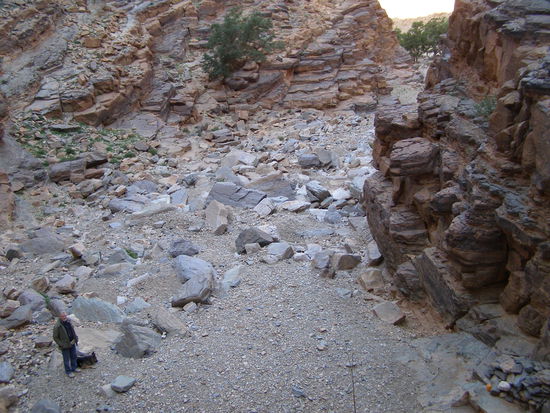 Oued Asif Issi: Wasserfall