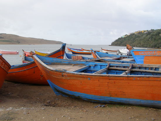 Moulay-Bousselham: Boote