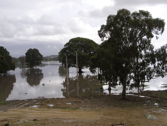 Schwere Überschwemmungen in Nordmarokko