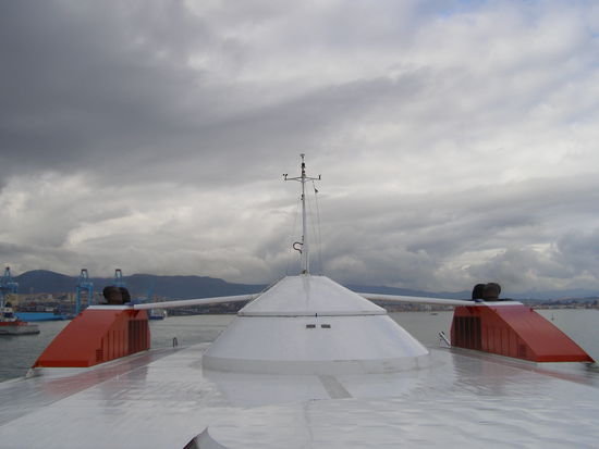 Abschied von Afrika: mit dem Katamaran zurück nach Algeciras