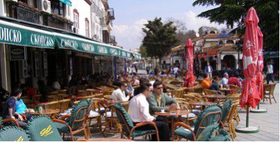 Ohrid - Seepromenade