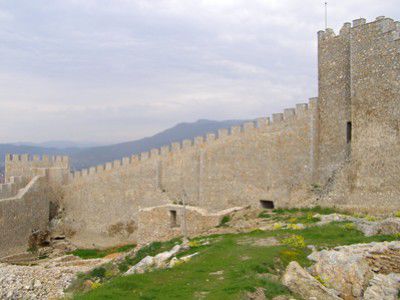 Festung von Ohrid