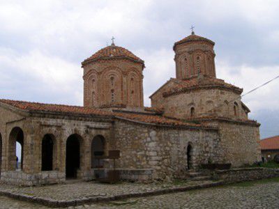 Kloster Sveti Naum am Ohrid-See
