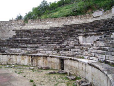 Antikes Theater in Heraklea