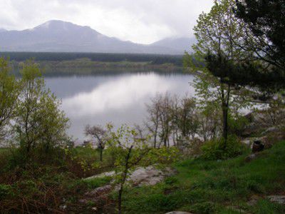 Stausee bei Prilep