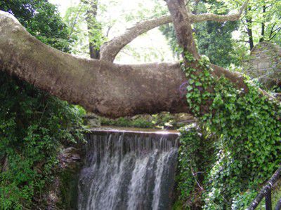 Wasserfälle von Edessa