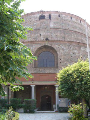 Mausoleum des Galerius oder Georgs-Rotunde in Thessaloniki