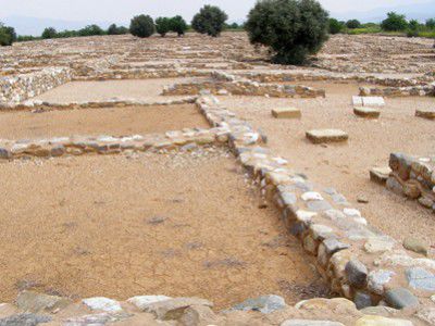 Die altgriechische Stadtanlage von Olynthos