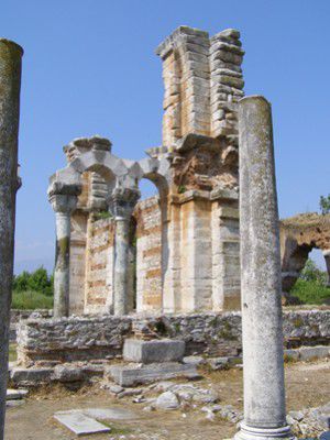 Frühchristliche Basilika B in Philippi