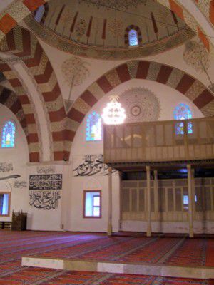 Alte Moschee oder Eski Moschee in Edirne
