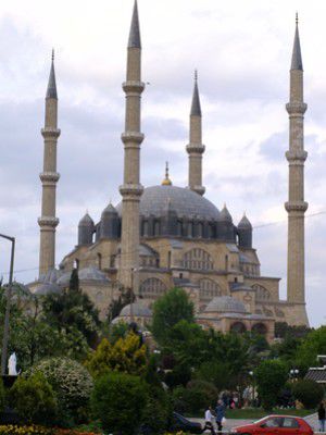 Selimiye Camii in Edirne