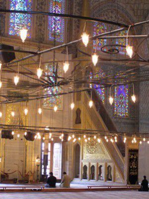Die Blaue Moschee in Istanbul