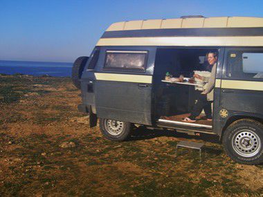 Unterwegs im VW-Camper