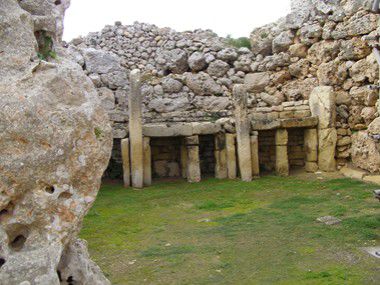 Gozo: Gjantija-Tempel