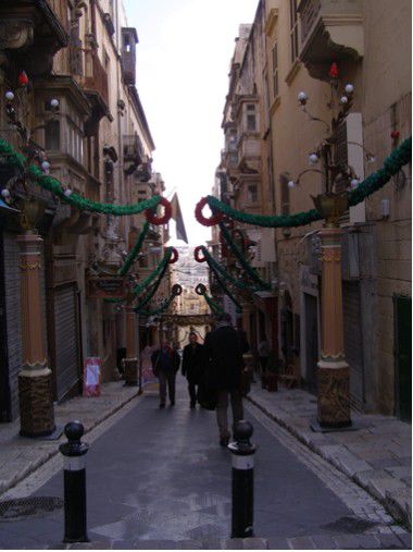 Valletta: Kleine Seitenstraße