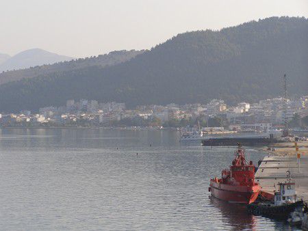 Hafeneinfahrt von Igoumenitsa