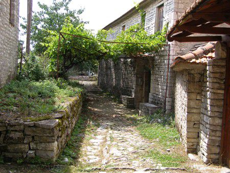 Das Dorf Vikos