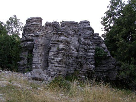 Felsformationen bei Vikos