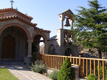 Meteora-Kloster: St. Stefanos