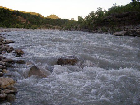 Der Fluss Vjosa