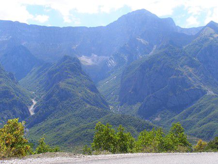 Albanische Bergwelt