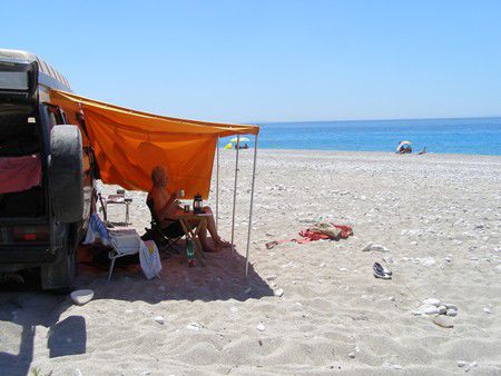 Albanische Adriaküste