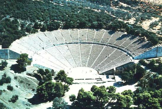Theater von Epidauros
