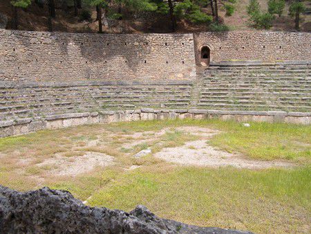 Delphi: Stadion