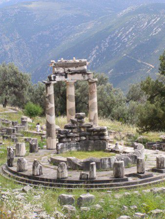 Delphi: Tholos-Tempel