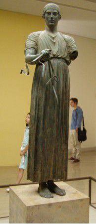 Delphi, Museum: Wagenlenker