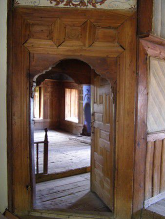 Ambelakia, Haus Schwarz: Osmanische Wohnkultur
