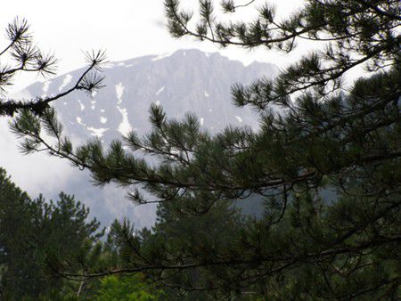Olympos-Massiv