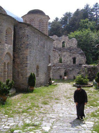 Kloster des heiligen Dyonisos von Olympos