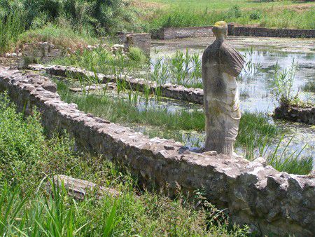 Dion: Aphrodite-Tempel