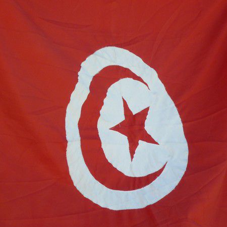 Tunesische Flagge