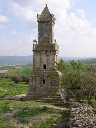 Dougga: libysch-punisches Mausoleum